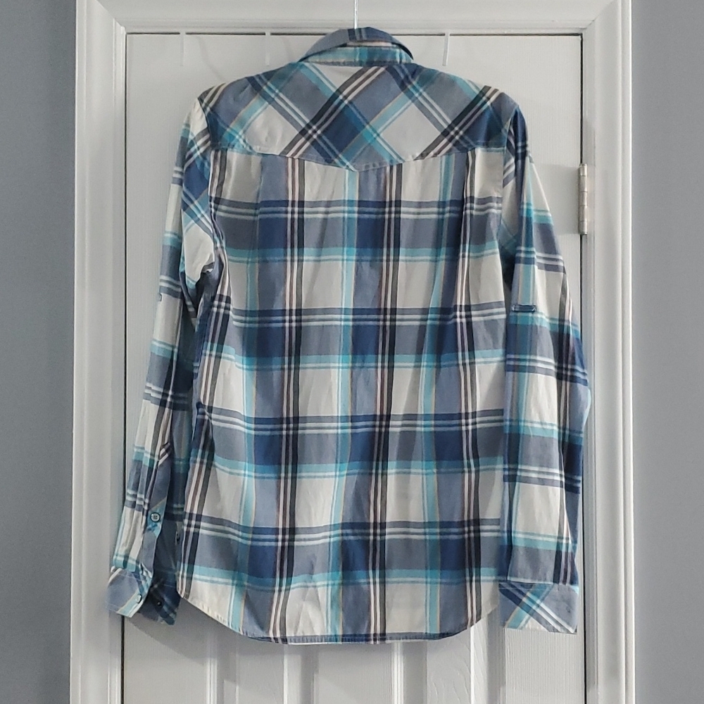 O'Reilly button (snaps) down size Medium - Picture 4 of 6